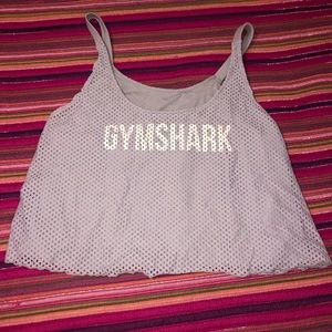 Gymshark purple tank